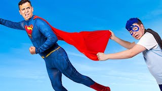 IF MY PARENTS WERE SUPERHEROES PART 2 | CRAZY SITUATIONS & FUNNY MOMENTS BY CRAFTY HACKS