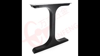 Metal Furniture Legs professional metal furniture bracket Black Furniture legs | GELAN