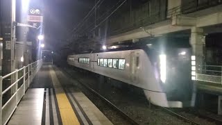 【撮り鉄】JR篠ノ井線 E353系 特急信州2号 安茂里駅通過(2024.07.02)