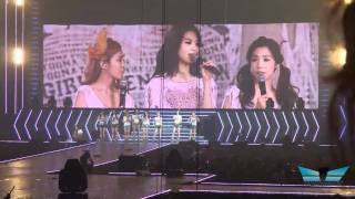 SNSD Way to go + talk @ Girls' generation tour live in bangkok