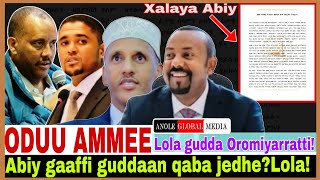 Abiy gaaffi guddan qaba jedhe?/Lola gudda oromiyarratti//2/3/2025 AGM