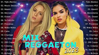 Shakira X Karol Mix Exitos 2023 - Shakira X Karol G Lo Mejor Canciones 2023 - Mix Reggaeton 2023