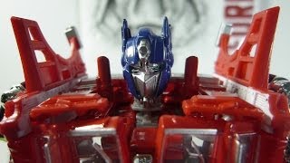 felzbug Reviews TF4 Optimus Prime Grimlock Platinum