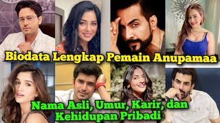 Biodata Lengkap Pemain Anupamaa ANTV