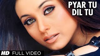 Pyar Tu Dil Tu Jaan Tu 🥰❤️(((jhankar)))4K Full HD Video | Bichhoo 2000 | Alka Yagnik, Vinod Rathod