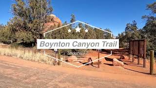 Boynton Canyon Trail Hike (with Subway Cave) in Sedona, AZ