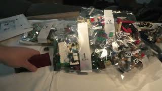 Unboxing Lego Creator Holiday Main Street SET 10308