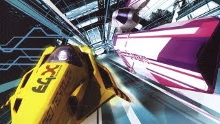 Classic Game Room - WIPEOUT PULSE review for PSP