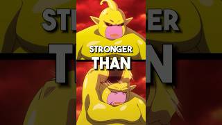 Majin Duu Is Stronger Than You Think #shorts