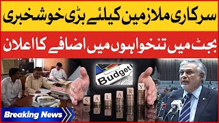 Great News for Government Employees | Salary Hike Announced in the Budget 2023-24 | Breaking News