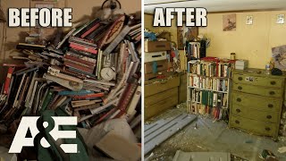 Hoarders: Home Becomes More Dangerous AFTER Removing 10 TONS of Trash | A&E