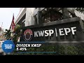 KWSP | Dividen 5.45% Bagi Simpanan Konvensional