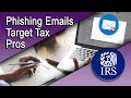 Phishing Emails Target Tax Professionals