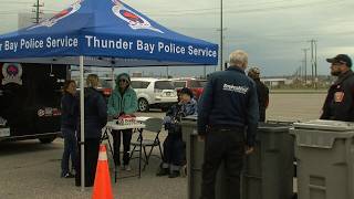 Crime Stoppers and Enviroshred hold document shredding fundraiser