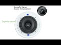 review 2025 herdio hcs 818bt bluetooth ceiling speakers. essential details.