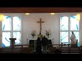 St. Ambrose Episcopal Church, Foster City - Third Sunday After the Epiphany - January 23, 2022