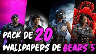 PACK DE 20 WALLPAPERS DE GEARS 5 GRATIS | LINK EN LA DESCRIPCIÓN