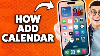 How To Add A Calendar Widget To iPhone 2026 (Step-By-Step Tutorial)