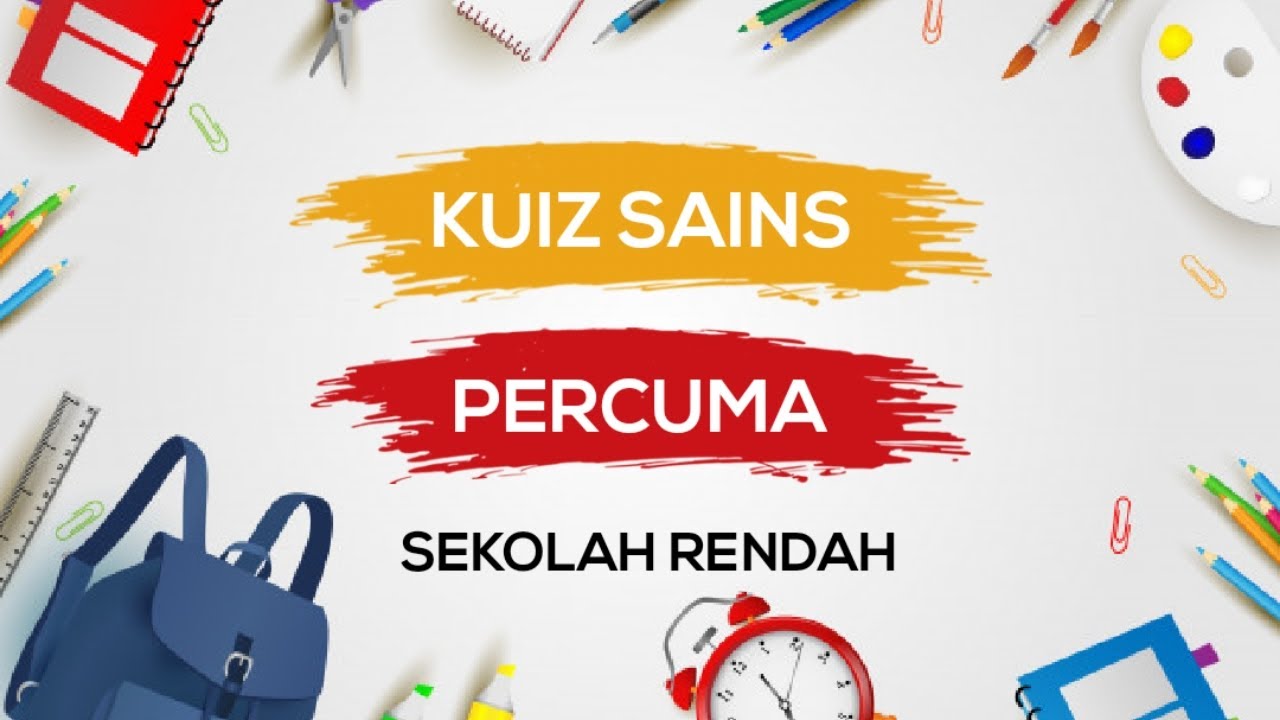 KOLEKSI SOALAN QUIZIZZ SAINS PERCUMA !!! - YouTube