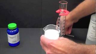 How To Start A Fire - Make Ethanol Jelly