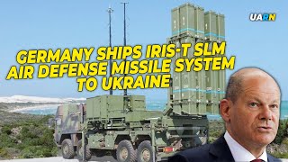 Germany Ships IRIS-T SLM Air Defense Missile System to Ukraine