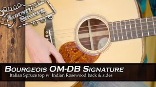 Bourgeois OM-DB Acoustic Guitar Review