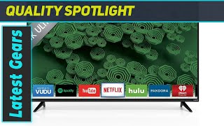 VIZIO D50U-D1 4K LED Smart TV Review: Is It Worth It?