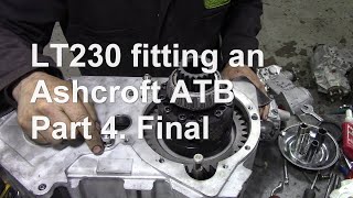 LT230 fitting an Ashcroft ATB part 4