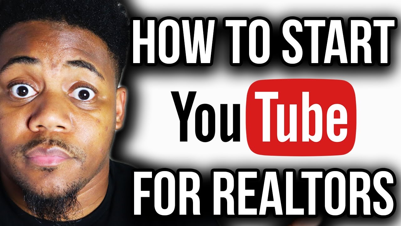 How To Start A Youtube Channel For Real Estate Agents ? // Youtube Tips ...