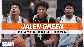Is Jalen Green a Future NBA All-Star?!? SLAM Player Breakdown 🎥