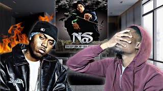 NAS 1OF1 FR! Nas - Hold Down The Block REACTION | First Time Hearing!