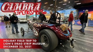 Cambra Speed Shop Field Trip to Lions Drag Strip Foundation