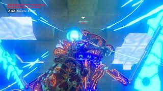 Zelda BotW: Fastest Major test of Strength