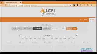 Calendar Tutorial