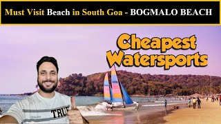 Cheapest Water Sports in GOA | Bogmalo Beach GOA | Goa Tourist Places | Goa Travel Guide