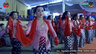 Live - LANGEN TAYUB ALBUM SURYO LARAS KOLABORASI 3 LOKASI || PT. YAPA SANDY MEDIA KONDANGNYA TAYUB.