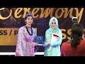 annual prize distribution ceremony 2020 noa star miss ammara ig national officers academy