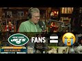 Longtime Jets fan Barry in Long Island calls in upset after the Jets win yesterday | 12/21/20