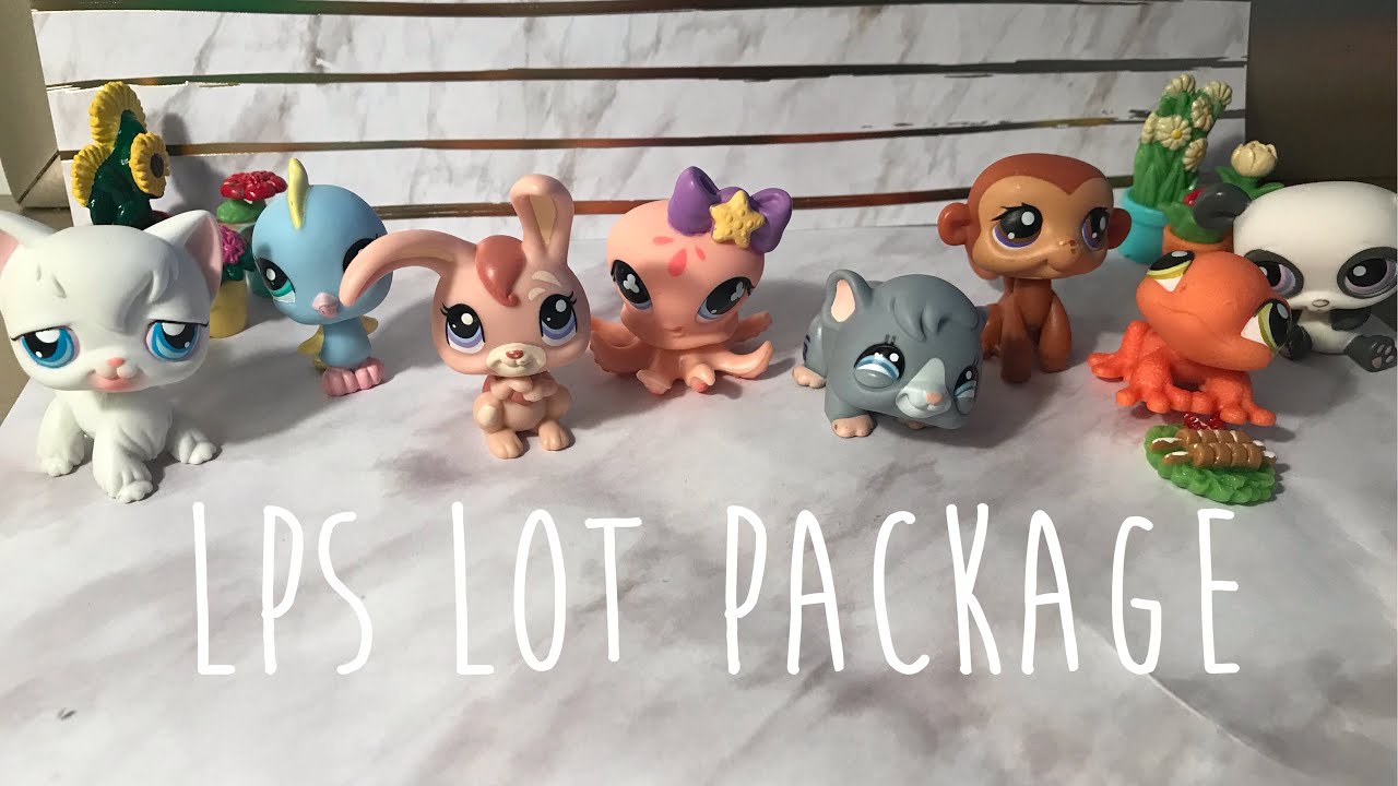 Lps Package Unboxing Youtube