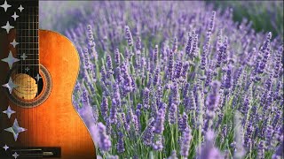 Relaxing Guitar Music: Acoustic, Morning, Positive, Stress Relief, Wild Flowers, Bird Singing, BGM