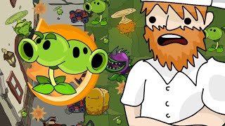 PvZ But ALL Plants in Reverse Animation - Plants vs. Zombies