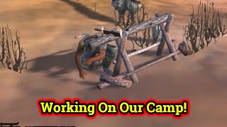 Kenshi Gameplay Part 5 Working On Our Camp!