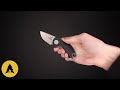 Складной нож kershaw aftereffect