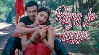 Rang Jo Lagyo Re with lyrics | Ramaiya Vastavaiya | Girish, Shruti | Atif Aslam, Shreya Ghoshal