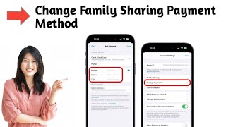 How to Change Apple Family Sharing Payment Method