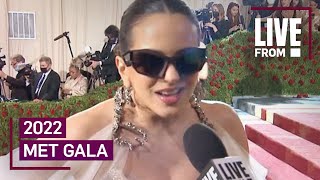Rosalía Hides Her Phone in Givenchy Dress WHERE?! (Exclusive) | E!