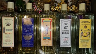 L.T. Piver A la Reine des Fleurs \u0026 Eau de Colognes des Princes Review Spiritual Colognes