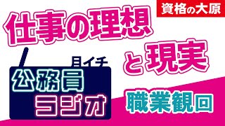 【聞き流しBGM】月イチ公務員ラジオ【職業観回】