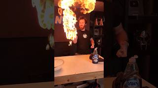 fire bubbles with @NFTI ! #science