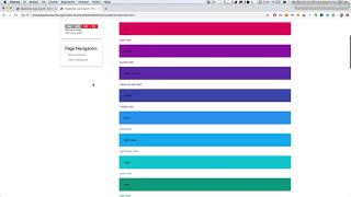 Materialize: CSS – Color